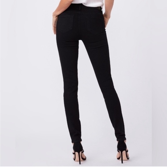 PAIGE | Black Verdugo Ultra Skinny Jeans - Picture 2 of 6
